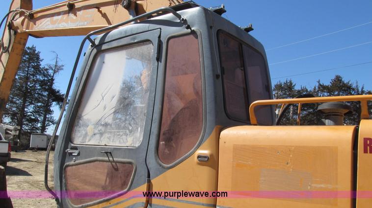 image for item G2286 2001 Case 9030B excavator