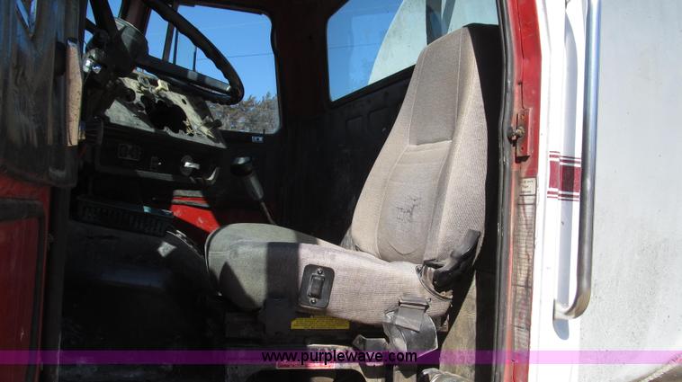image for item G2287 1985 Volvo White WCS water truck