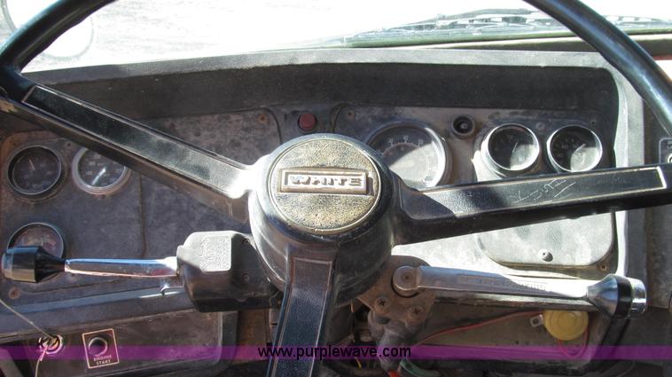 image for item G2287 1985 Volvo White WCS water truck