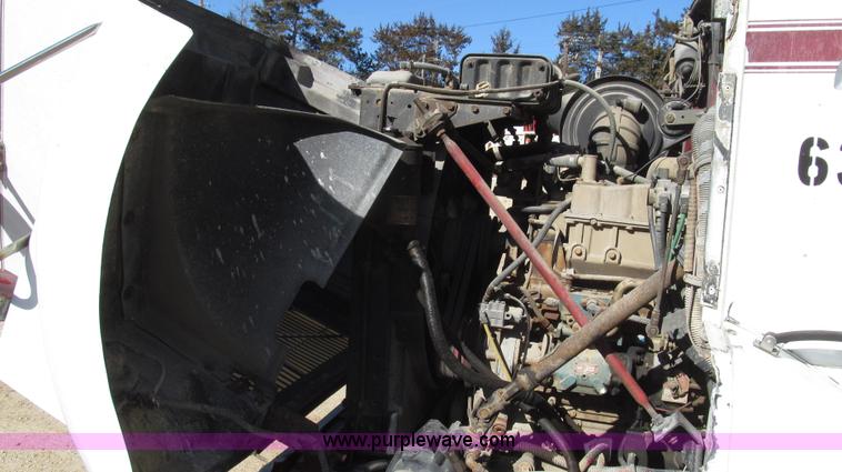 image for item G2287 1985 Volvo White WCS water truck