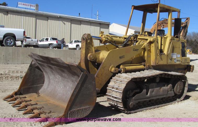 image for item G2291 1984 Caterpillar 963 LGP track loader