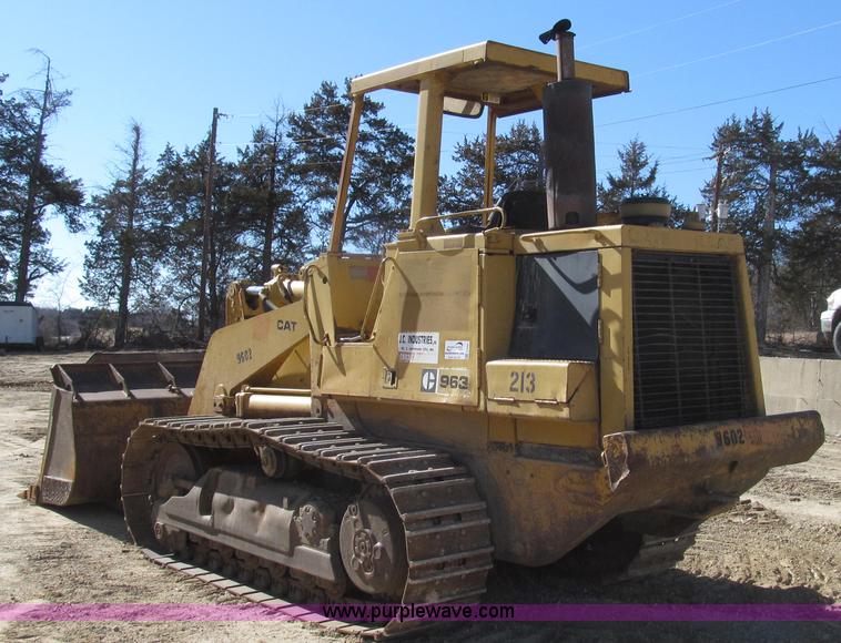 image for item G2291 1984 Caterpillar 963 LGP track loader