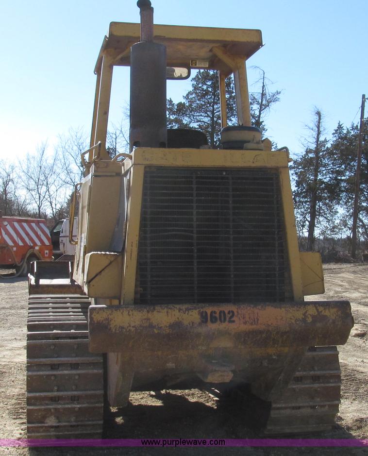 image for item G2291 1984 Caterpillar 963 LGP track loader