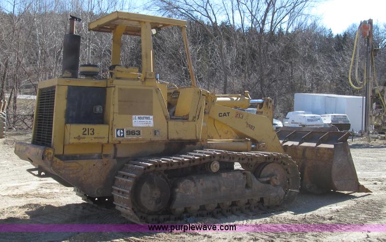 image for item G2291 1984 Caterpillar 963 LGP track loader