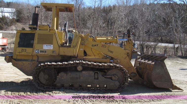 image for item G2291 1984 Caterpillar 963 LGP track loader