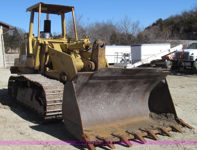 image for item G2291 1984 Caterpillar 963 LGP track loader
