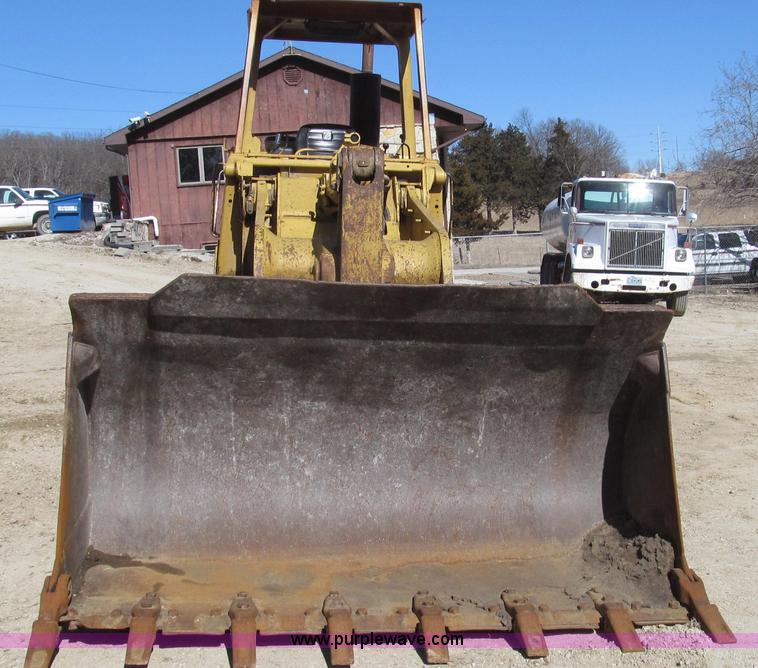 image for item G2291 1984 Caterpillar 963 LGP track loader