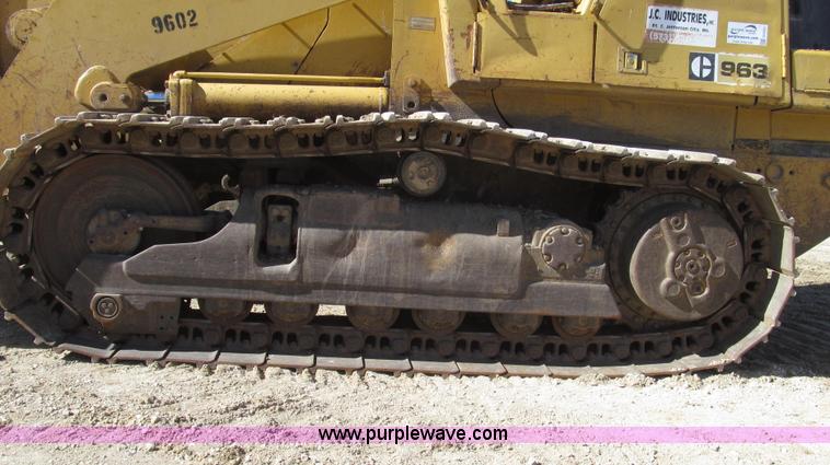 image for item G2291 1984 Caterpillar 963 LGP track loader
