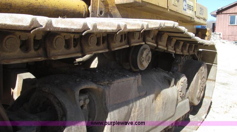 image for item G2291 1984 Caterpillar 963 LGP track loader