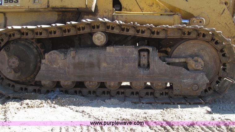 image for item G2291 1984 Caterpillar 963 LGP track loader