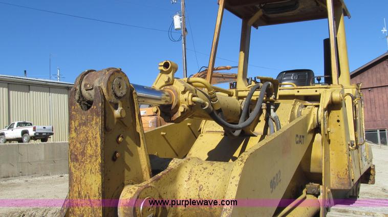 image for item G2291 1984 Caterpillar 963 LGP track loader