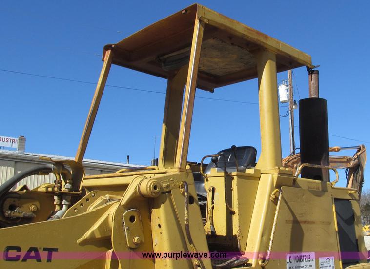 image for item G2291 1984 Caterpillar 963 LGP track loader