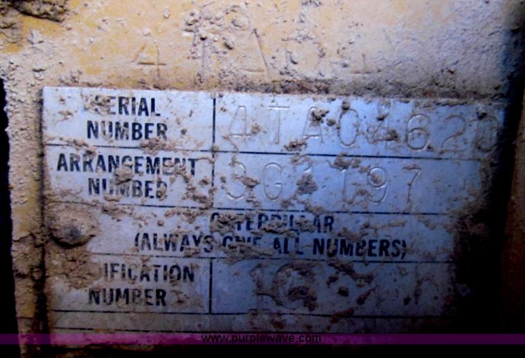 image for item G2291 1984 Caterpillar 963 LGP track loader