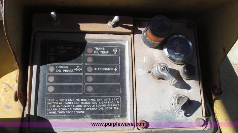 image for item G2291 1984 Caterpillar 963 LGP track loader