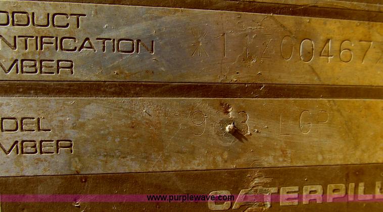 image for item G2291 1984 Caterpillar 963 LGP track loader