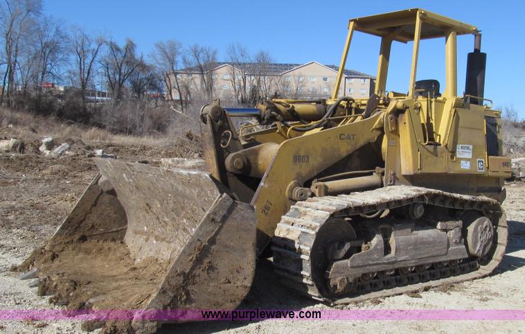 image for item G2293 1986 Caterpillar 963 track loader