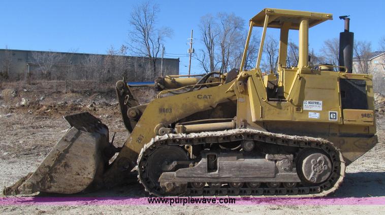 image for item G2293 1986 Caterpillar 963 track loader