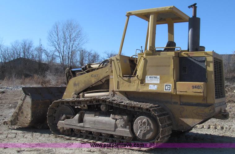 image for item G2293 1986 Caterpillar 963 track loader