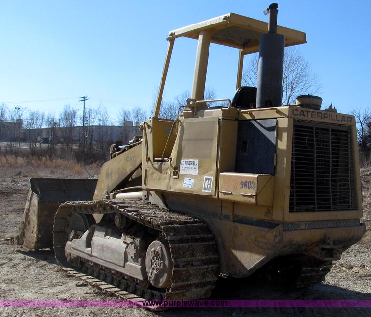image for item G2293 1986 Caterpillar 963 track loader