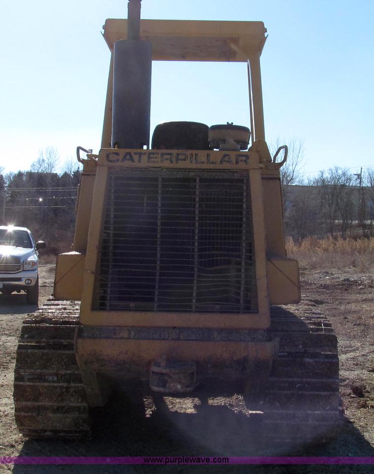 image for item G2293 1986 Caterpillar 963 track loader