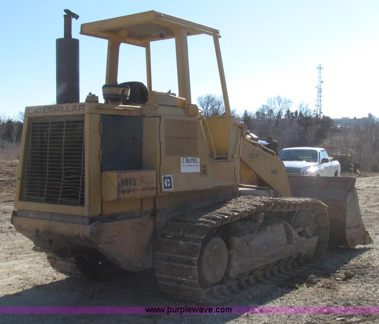 image for item G2293 1986 Caterpillar 963 track loader