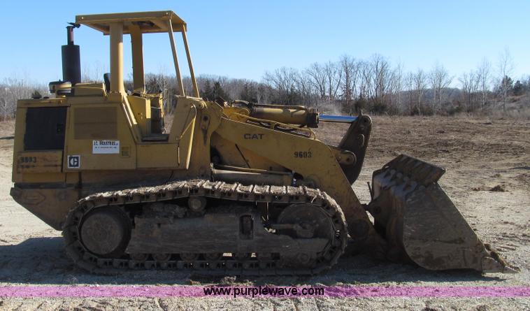 image for item G2293 1986 Caterpillar 963 track loader