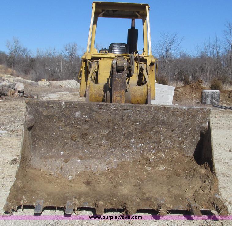 image for item G2293 1986 Caterpillar 963 track loader