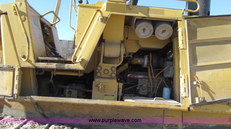 image for item G2293 1986 Caterpillar 963 track loader