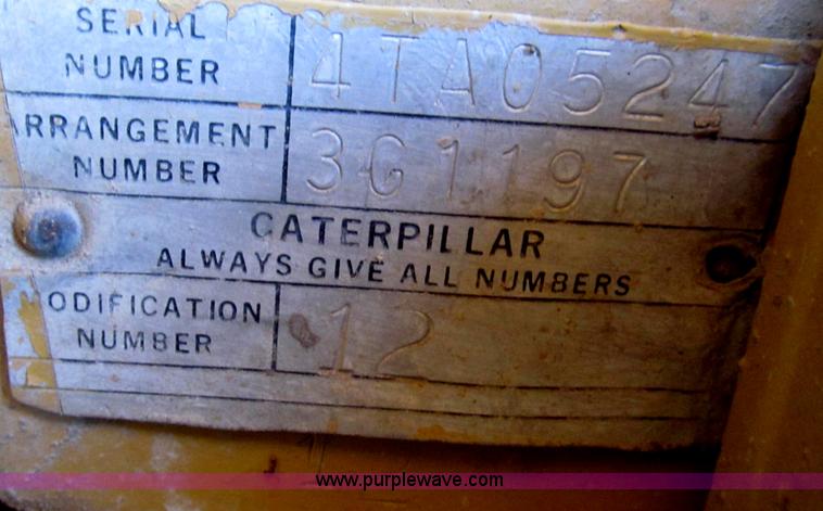 image for item G2293 1986 Caterpillar 963 track loader