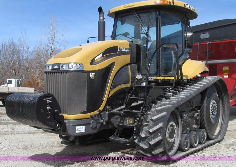 image for item G2319 2011 Caterpillar Challenger MT755C tractor