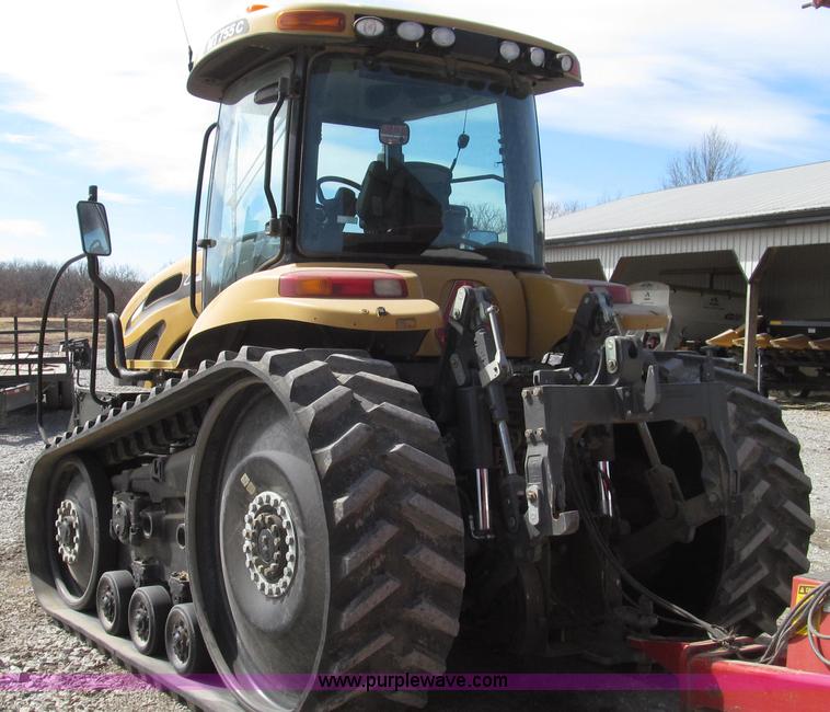 image for item G2319 2011 Caterpillar Challenger MT755C tractor