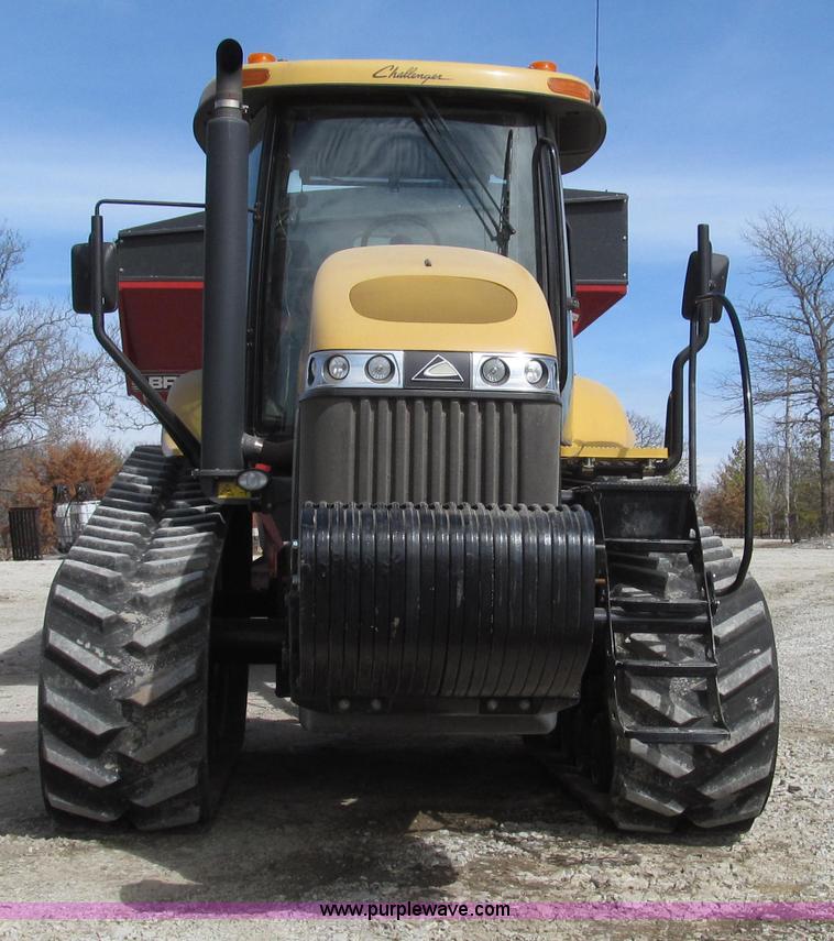 image for item G2319 2011 Caterpillar Challenger MT755C tractor