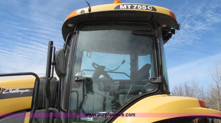 image for item G2319 2011 Caterpillar Challenger MT755C tractor