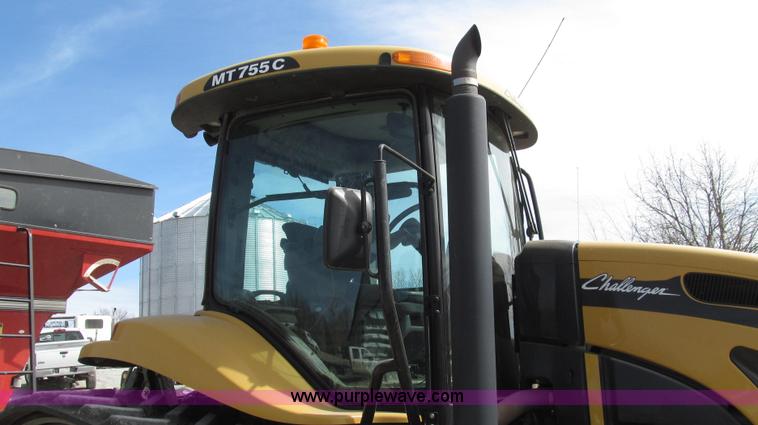 image for item G2319 2011 Caterpillar Challenger MT755C tractor