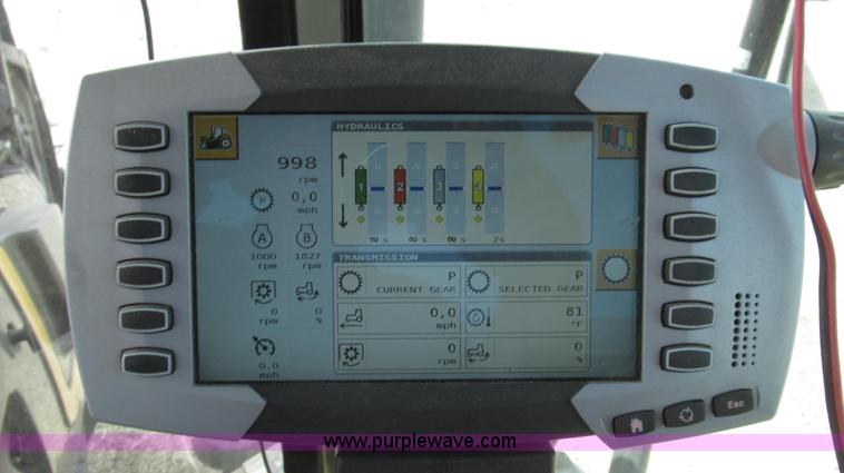 image for item G2319 2011 Caterpillar Challenger MT755C tractor