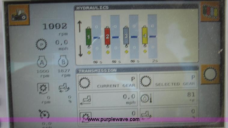 image for item G2319 2011 Caterpillar Challenger MT755C tractor