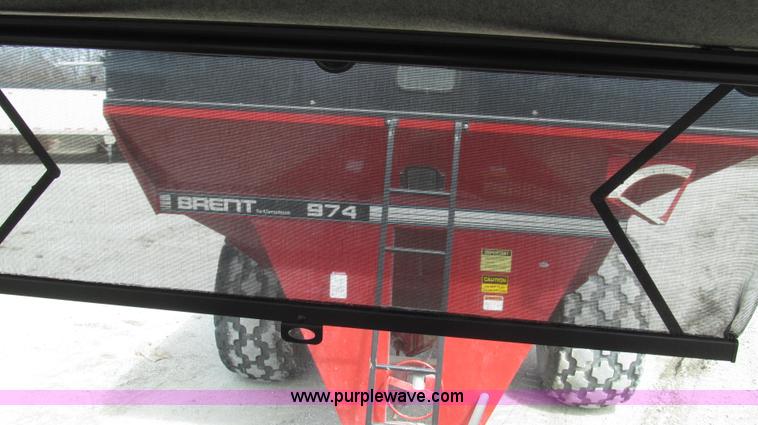 image for item G2319 2011 Caterpillar Challenger MT755C tractor