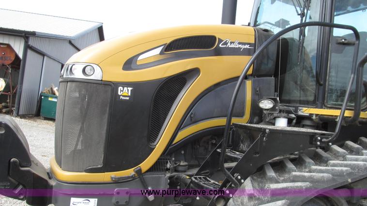 image for item G2319 2011 Caterpillar Challenger MT755C tractor