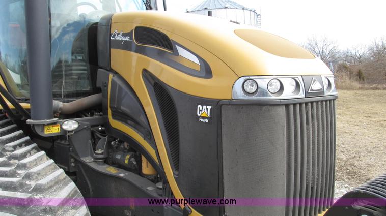 image for item G2319 2011 Caterpillar Challenger MT755C tractor