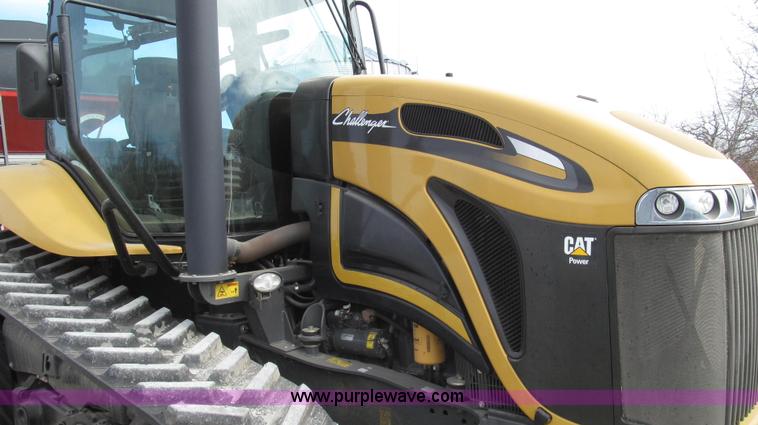 image for item G2319 2011 Caterpillar Challenger MT755C tractor