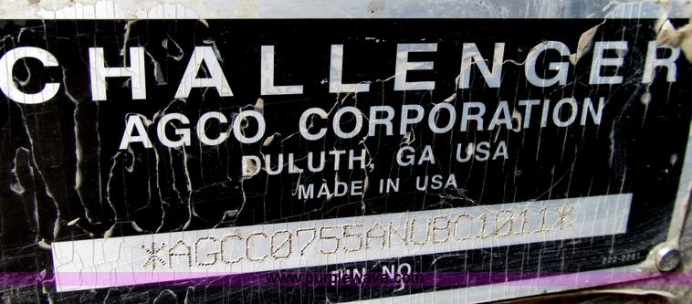 image for item G2319 2011 Caterpillar Challenger MT755C tractor