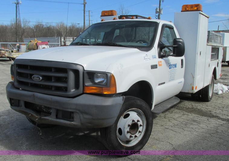 image for item G9158 1999 Ford F550 service truck