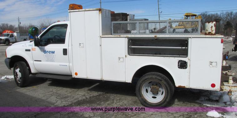 image for item G9158 1999 Ford F550 service truck