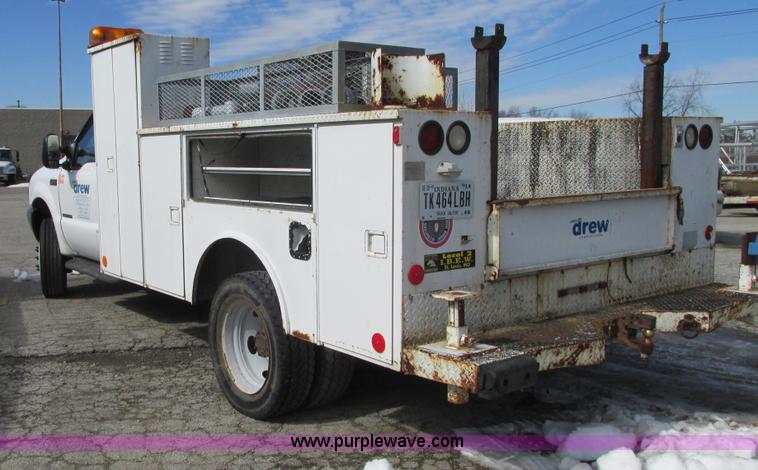 image for item G9158 1999 Ford F550 service truck