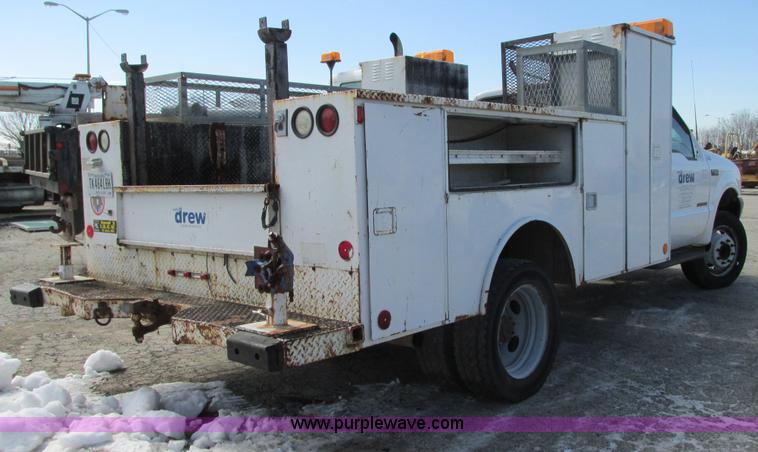 image for item G9158 1999 Ford F550 service truck