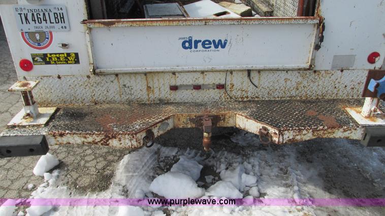 image for item G9158 1999 Ford F550 service truck