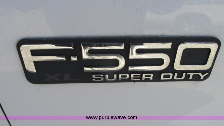 image for item G9158 1999 Ford F550 service truck