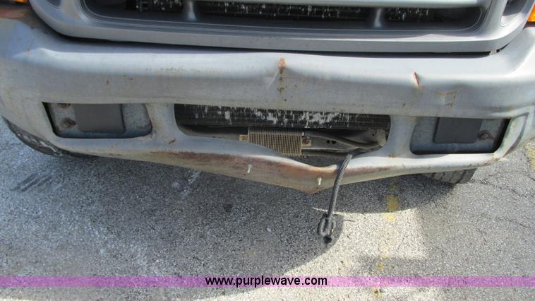 image for item G9158 1999 Ford F550 service truck