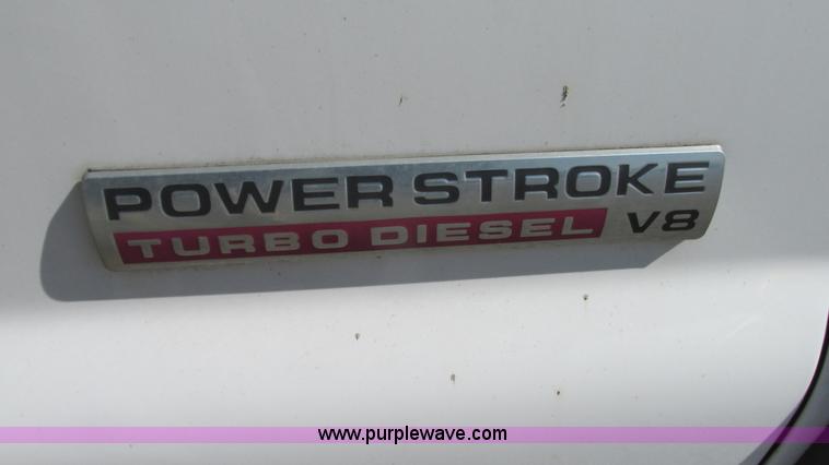 image for item G9160 2005 Ford F550 service truck