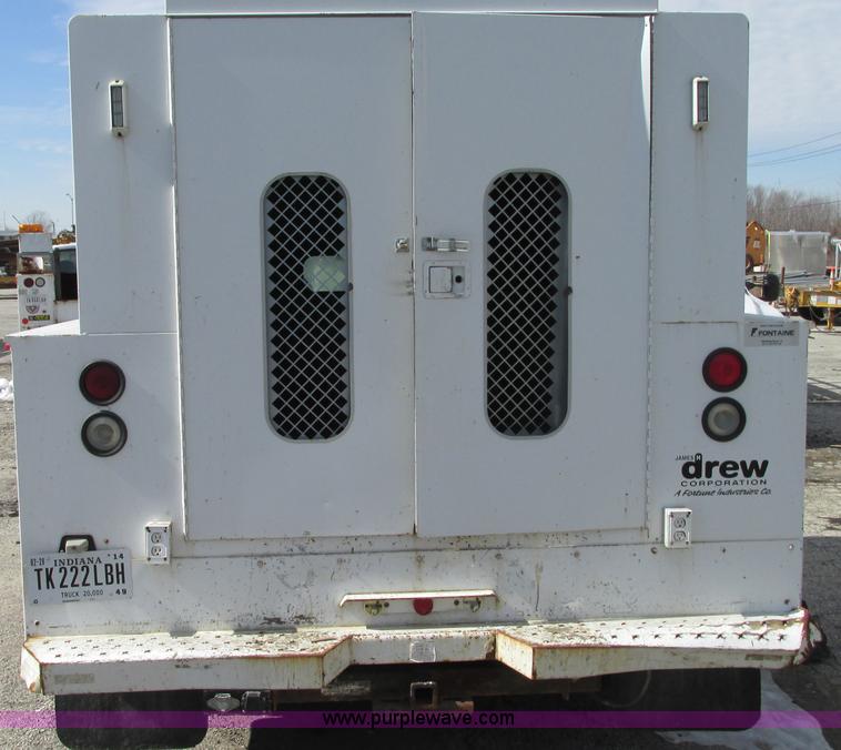 image for item G9162 2006 Ford F550 service truck